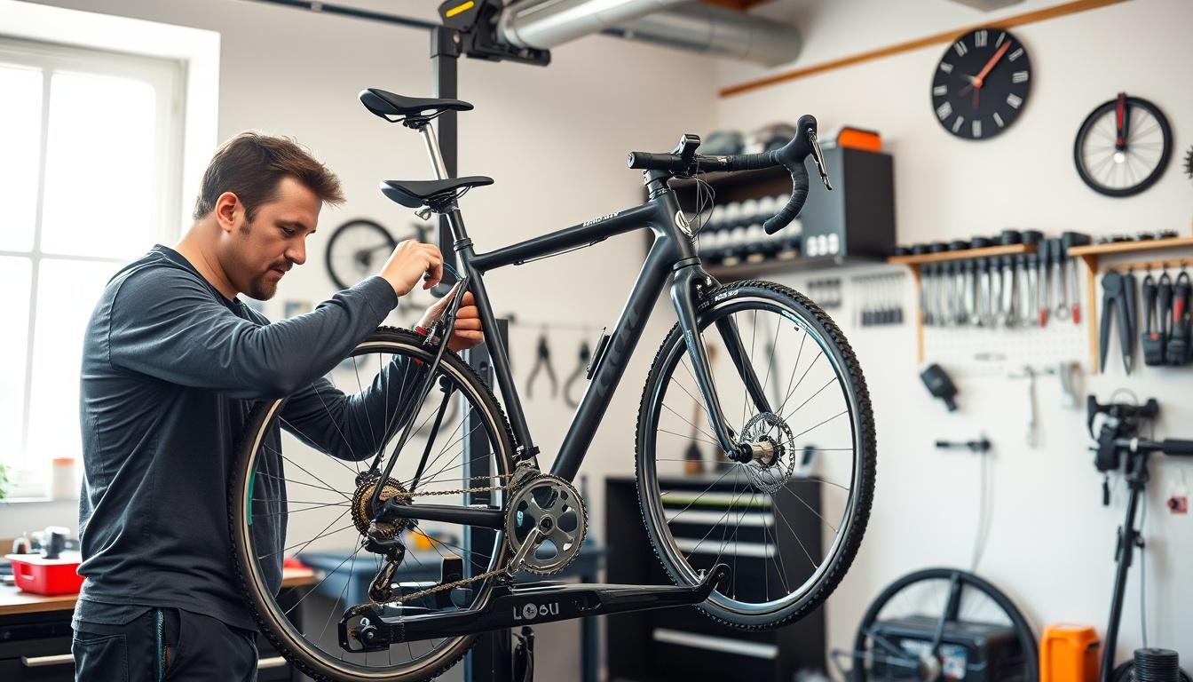 Zuverlässiger Service für Ihr Fahrrad